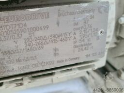 mit Antrieb/With drive/Met aandrijving 0,99m