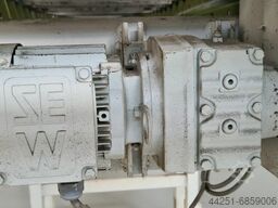 mit Antrieb/With drive/Met aandrijving 0,99m