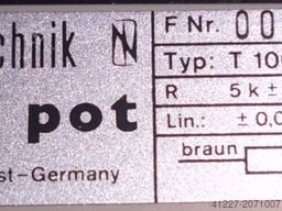 Novotechnik T 100 a 502