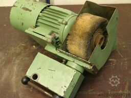 Homag mit Polierbürste