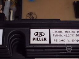 Piller PS 3x 60V 50/60 Hz