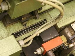 Homag mit Fügefräsaggregat