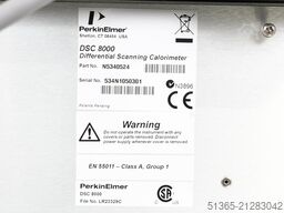 Perkin Elmer DSC 8000, N5340524