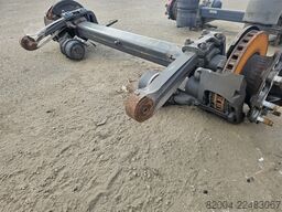 BPW SKHZF 9008-15 ECO P / MEGA AXLE / DISC