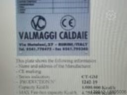 VALMAGGI CALDAIE PLANT 4.000.000 Kcal/h CT-GM