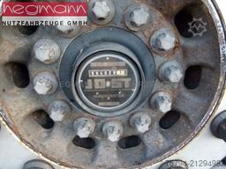 SCHMITZ CARGOBULL SCS 24/L-13.62 EB, SCB Scheibe, 2,80 m