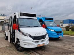 IVECO Daily Heckniederflur Elektro City Stock