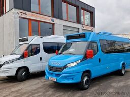 IVECO Daily Heckniederflur Elektro City Stock
