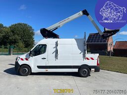 Renault Master tronqué