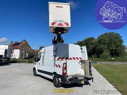 Renault Master tronqué