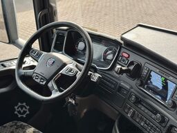 SCANIA R450 6x2 LL Pritsche FASSI 155 LK Lenk/Lift