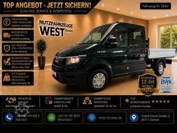 MAN TGE 3.180 DoKa Pritsche*7-Sitzer*1.Hand
