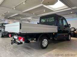 MAN TGE 3.180 DoKa Pritsche*7-Sitzer*1.Hand