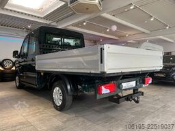 MAN TGE 3.180 DoKa Pritsche*7-Sitzer*1.Hand
