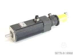 Baldor BSM 3R -3-75-B14 Servomotor SN:9322 + Stegmann TE60