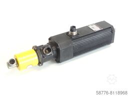 Baldor BSM 3R -3-75-B14 Servomotor SN:9322 + Stegmann TE60