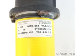 Baldor BSM 3R -3-75-B14 Servomotor SN:9322 + Stegmann TE60