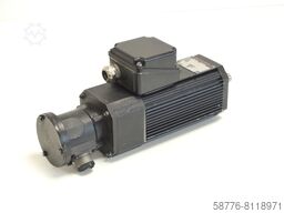 Baldor BSM 3R-2-4/20-B14 Servomotor  . 16651 SN:BDDUG8121