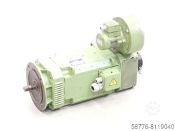 Baumüller GNAF 112 LV Gleichstrom - Motor SN:89104776