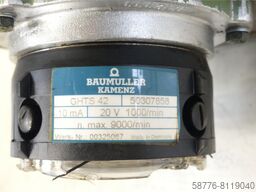 Baumüller GNAF 112 LV Gleichstrom - Motor SN:89104776