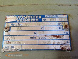 Baumüller GSF 100-S Servomotor