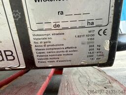 Kaeser Compressore mobile a scoppio m17 a