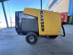 Kaeser Compressore mobile a scoppio m17 a