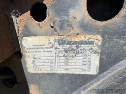 Krone SD Multichassis / Mercedes Axles / Discbrakes /...