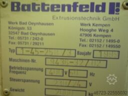 BATTENFELD BEX-1-150-32-D-V / BEX 45-25E