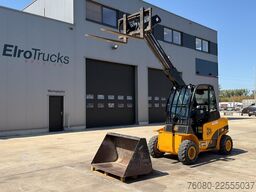 JCB 35D ( 853.6 HOURS !!! / TELETRUK / 4X4 / TOP CO...