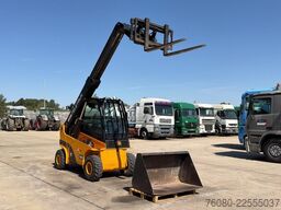 JCB 35D ( 853.6 HOURS !!! / TELETRUK / 4X4 / TOP CO...