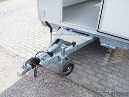  Verkaufsanhänger SellerH-M 1300kg 250x200x230cm Hochlader