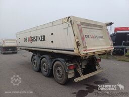 Schmitz Cargobull Kipper Alukastenmulde 24m³