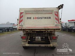 Schmitz Cargobull Kipper Alukastenmulde 24m³