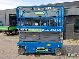 Genie GS3246 Nieuwe accus + lader