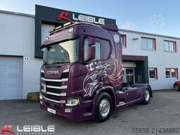 SCANIA R 730 A4x2NA*Kombi-Hydro*V8*Leder*Navi*ACC*