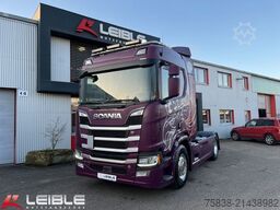 SCANIA R 730 A4x2NA*Kombi-Hydro*V8*Leder*Navi*ACC*