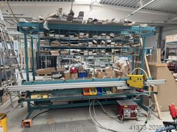 EDER + MUELLER Fluegelanschlagtisch