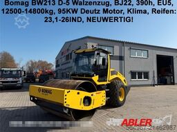BOMAG BW213 D-5 Walzenzug NEWUERTIG 390h