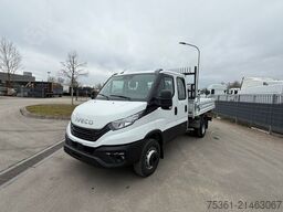 IVECO Daily 70C18H D DoKa 3S Kipper Meiller AHK