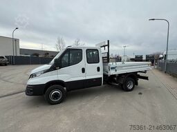 IVECO Daily 70C18H D DoKa 3S Kipper Meiller AHK