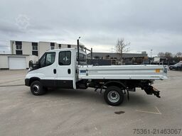 IVECO Daily 70C18H D DoKa 3S Kipper Meiller AHK