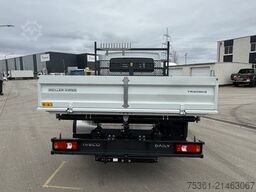 IVECO Daily 70C18H D DoKa 3S Kipper Meiller AHK
