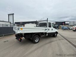 IVECO Daily 70C18H D DoKa 3S Kipper Meiller AHK