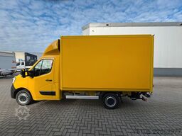 RENAULT Master Koffer mit Ladebordwand *Klima*Kamera