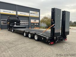  TIEFLADER ARBEITSBüHNEN / STAPLER / BAUMASCHINEN  HYDR. AUFFAHRRAMPEN, MIETKAUF MGL.