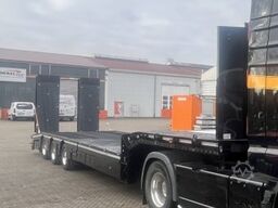  TIEFLADER ARBEITSBüHNEN / STAPLER / BAUMASCHINEN  HYDR. AUFFAHRRAMPEN, MIETKAUF MGL.