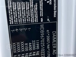 Mercedes-Benz Atego 1221 Lamberet Thermo Koffer BÄR
