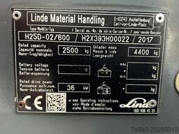Linde H25D-02