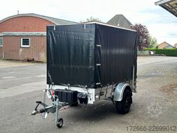 Koch-Anhänger 4.13 | EDITION 35 | PLANE SCHWARZ 250X125X160CM 1300KG PLANENANHÄNGER